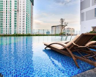 V.H Casa- 5 Mins To Central- Free Infinity Pool+ Gym - Ho Chi Minh - Basen