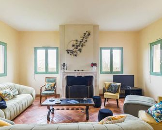 Spacious house with garden near Utah Beach - Sainte-Marie-du-Mont - Salon