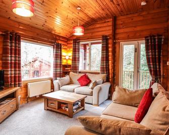 Rowan Lodge - Strathpeffer - Living room