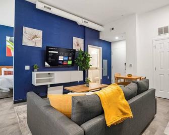 Cozysuites Stunning 1br In Downtown Pitts #8 - Pittsburgh - Sala de estar