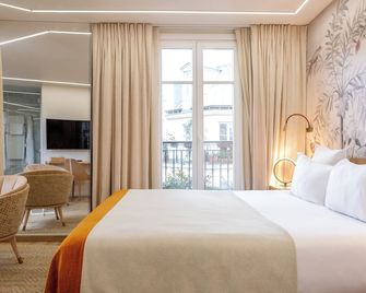 فندق غراند سانت ميشيل - باريس - غرفة نوم