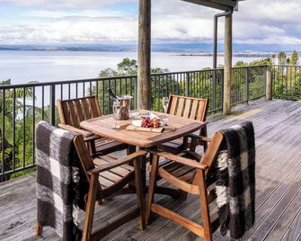 Oreti Village Resort - Taupo - Balkon