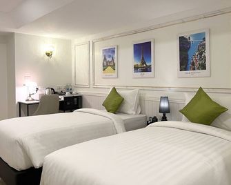 Travelier Hostel - Bangkok - Quarto