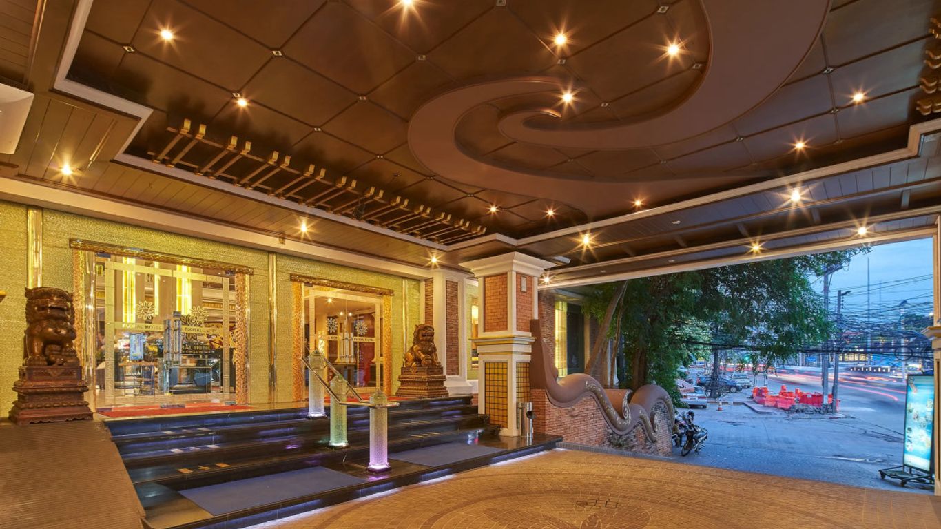 Floral Hotel · Dolphin Circle Pattaya