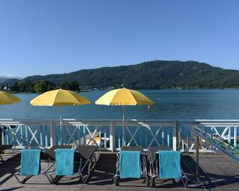 Ferienhaus Kleine Gartenvilla - Portschach am Wörthersee - Balcony
