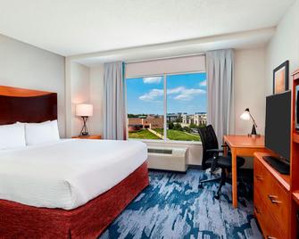 Fairfield Inn & Suites by Marriott Indianapolis Downtown - Indianapolis - Makuuhuone