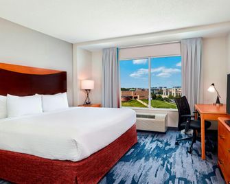 Fairfield Inn & Suites by Marriott Indianapolis Downtown - Indianapolis - Bedroom
