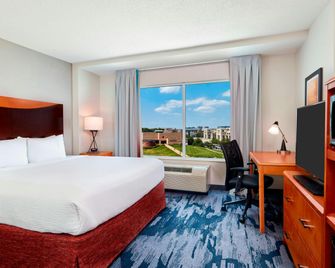 Fairfield Inn & Suites by Marriott Indianapolis Downtown - אינדיאנאפוליס - חדר שינה