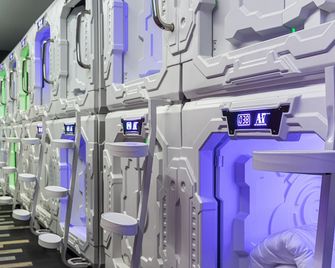 Art Seven Hostel Capsules - Madrid - Habitación