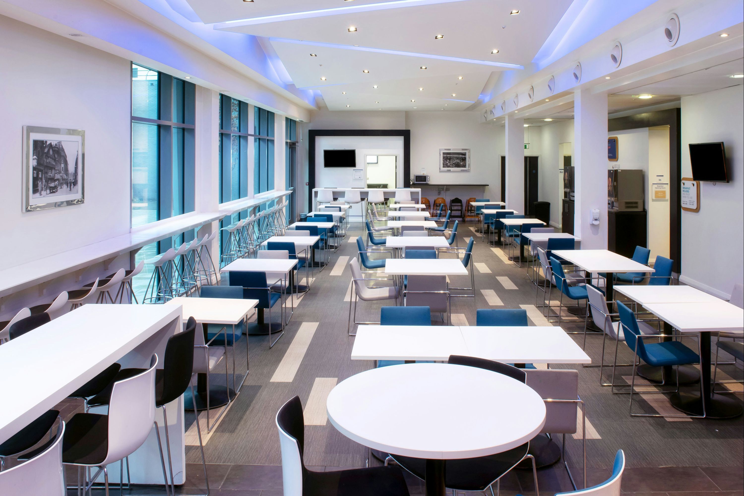 Holiday Inn Express Manchester City Centre - Arena By IHG - מנצ'סטר - מסעדה