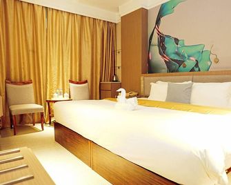 pristinehotel - Manila - Yatak Odası