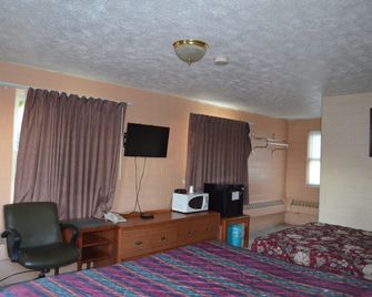 Admiral Motel - Indianapolis - Bedroom