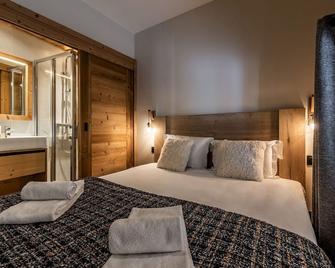 Residence Hameau De Clotaire Alpe D'huez - By Emerald Stay - Huez - Sypialnia