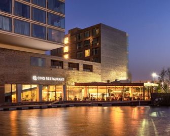 Olympic Hotel - Amsterdam - Building