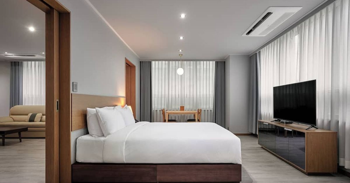 Ramada Hotel & Suites by Wyndham Seoul Namdaemun mulai Rp 1.077rb (R̶p̶ ...