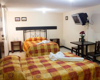 Villas Hotel Cholula - Cholula - Restaurant