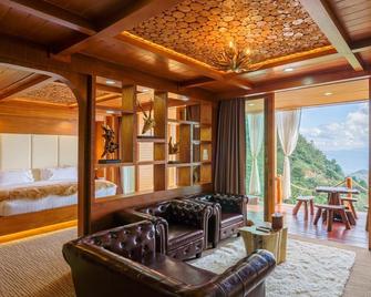 More Mountain Doi Chang Resort - Mae Suai - Sala de estar
