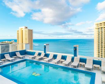 Pacific Monarch Hotel - Honolulu - Piscina