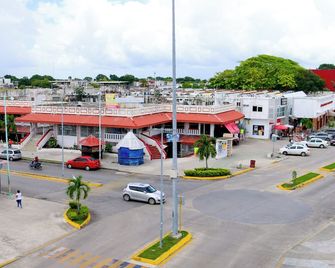Hotel Rosa del Alba, Barrio Mágico Centro Histórico de Chetumal - Chetumal - Outdoors view
