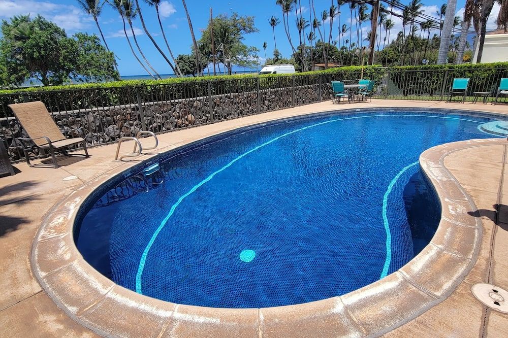 Spectacular Oceanviews Surfrider 1 Bedroom Perfect South Kihei Location - Kihei - Basen