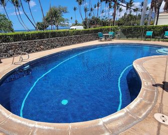 Spectacular Oceanviews Surfrider 1 Bedroom Perfect South Kihei Location - Kihei - Basen