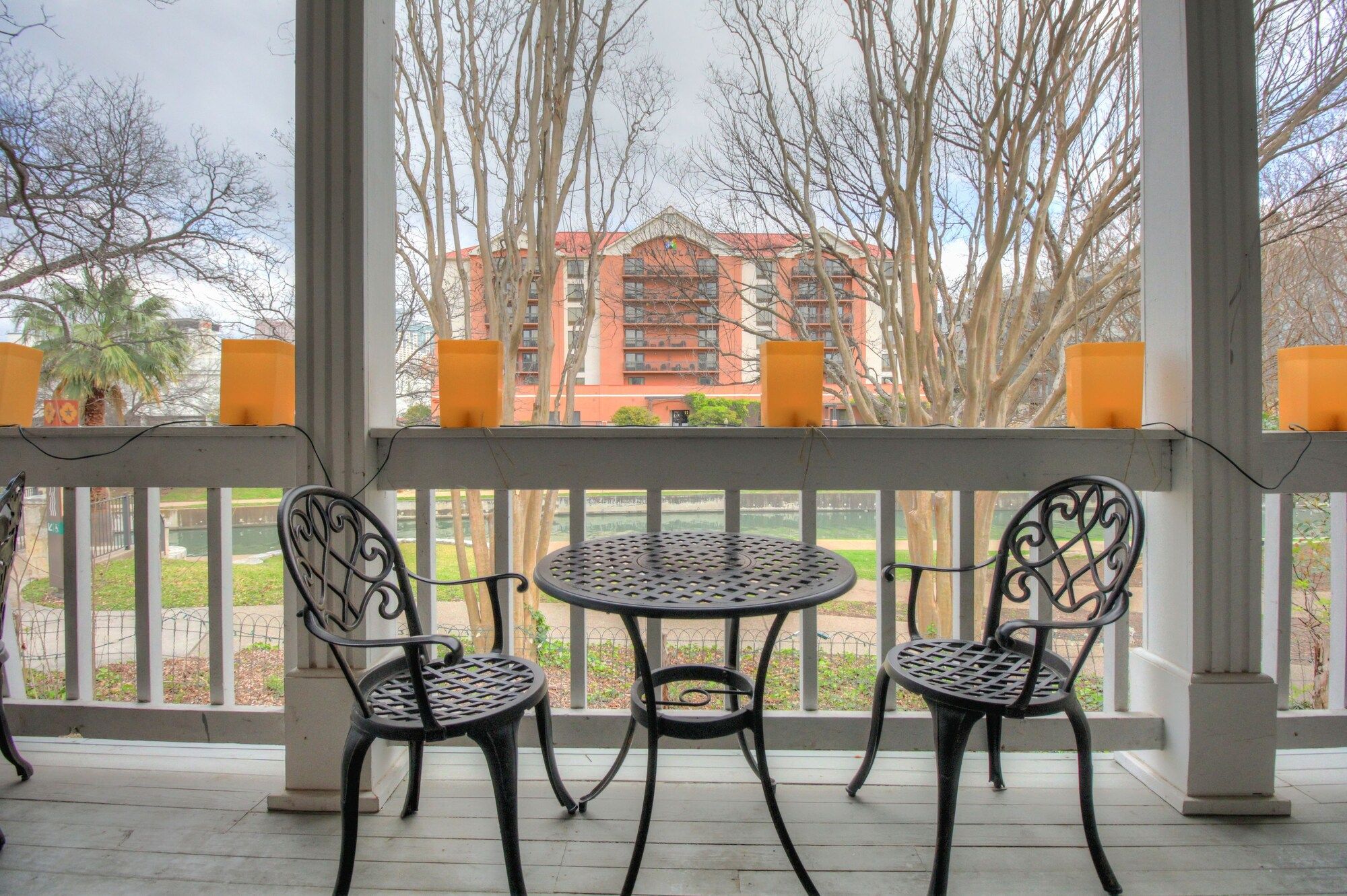 Inn on the Riverwalk - סן אנטוניו - מרפסת