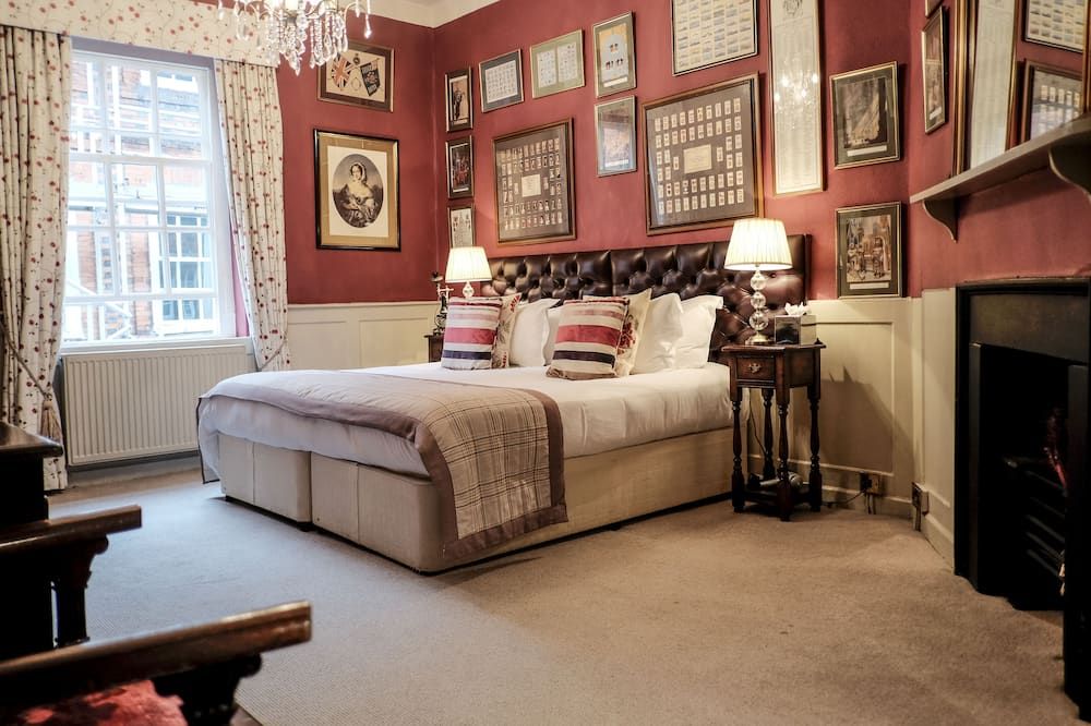 Wykeham Arms - Winchester - Schlafzimmer