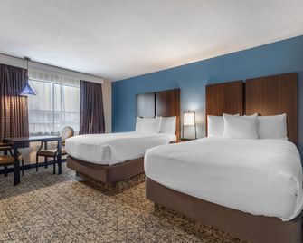 Best Western Winners Circle - Hot Springs - Camera da letto