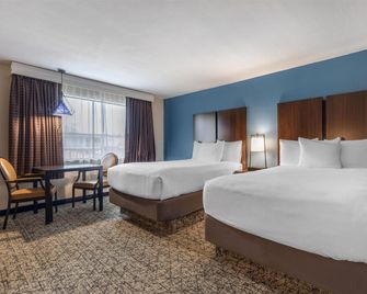 Best Western Winners Circle - Hot Springs - Bedroom