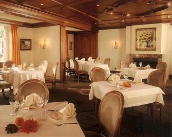 Hôtel des Vosges - La Petite-Pierre - Restaurant