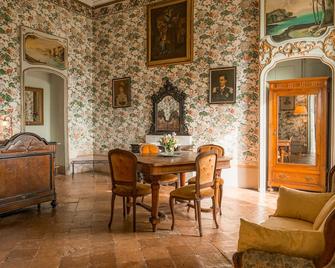 Albergo Real Castello - Verduno - Eetruimte