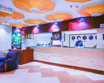 Hotel Radhika Regency - Raurkela - Front desk