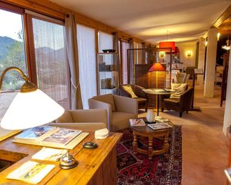 Mas Del Bot - Valderrobres - Living room