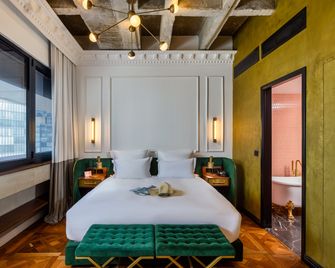 בראון בובו, מבית מלונות בראון - תל אביב - חדר שינה