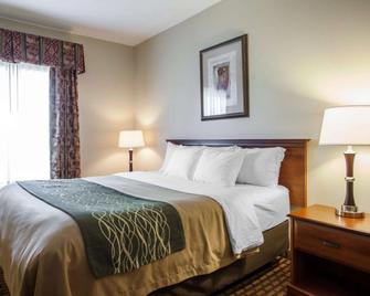Comfort Inn and Suites Harrisonville - Harrisonville - Bedroom
