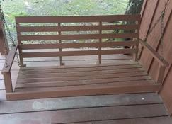 Rustic Cabin number 2 for a low price - Murfreesboro - Balcón
