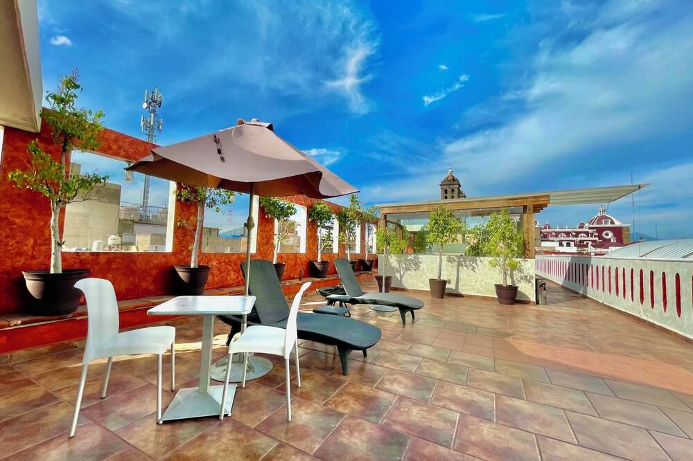 El Sueño Hotel & Spa - פואבלה - פטיו