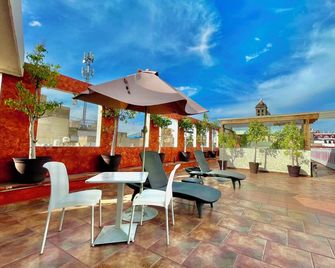 El Sueño Hotel & Spa - Puebla - Innenhof