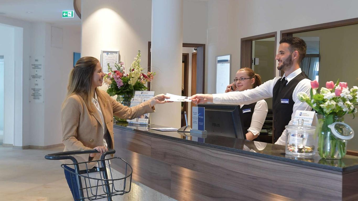 Best Western Queens Hotel Pforzheim-Niefern