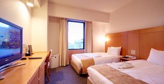 Hotel Rocore Naha - Naha - Bedroom