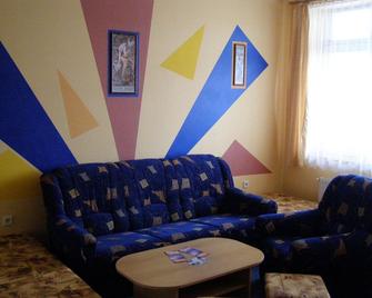 Hotel Morava - Jevíčko - Living room