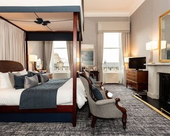 Royal Scots Club - Edinburgh - Bedroom