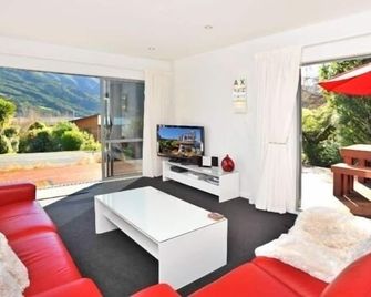 Holiday home Queen Charlotte - Picton - Pokój dzienny