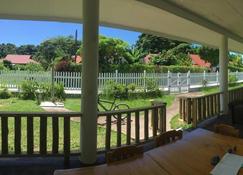 Casa Livingston - Luxury Villa - La Digue Seychelles - La Digue Island - Bâtiment
