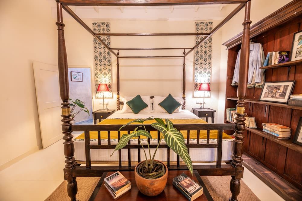 The Sun House - גאלה - חדר שינה