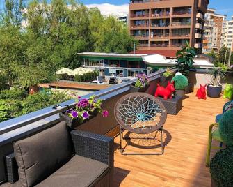Holiday apartment Cluj-Napoca for 1 - 4 persons with 1 bedroom - Holiday house - 克盧日-納波卡 - 陽台