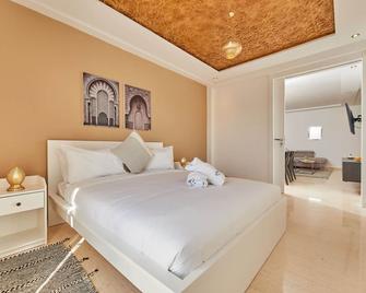 Stayhere Rabat - Hassan - Authentic Residence - Rabat - Camera da letto