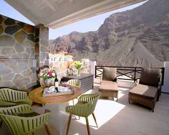 2022 refurbished Appartement with great views for 2-3 persons - Valle Gran Rey - Balcony