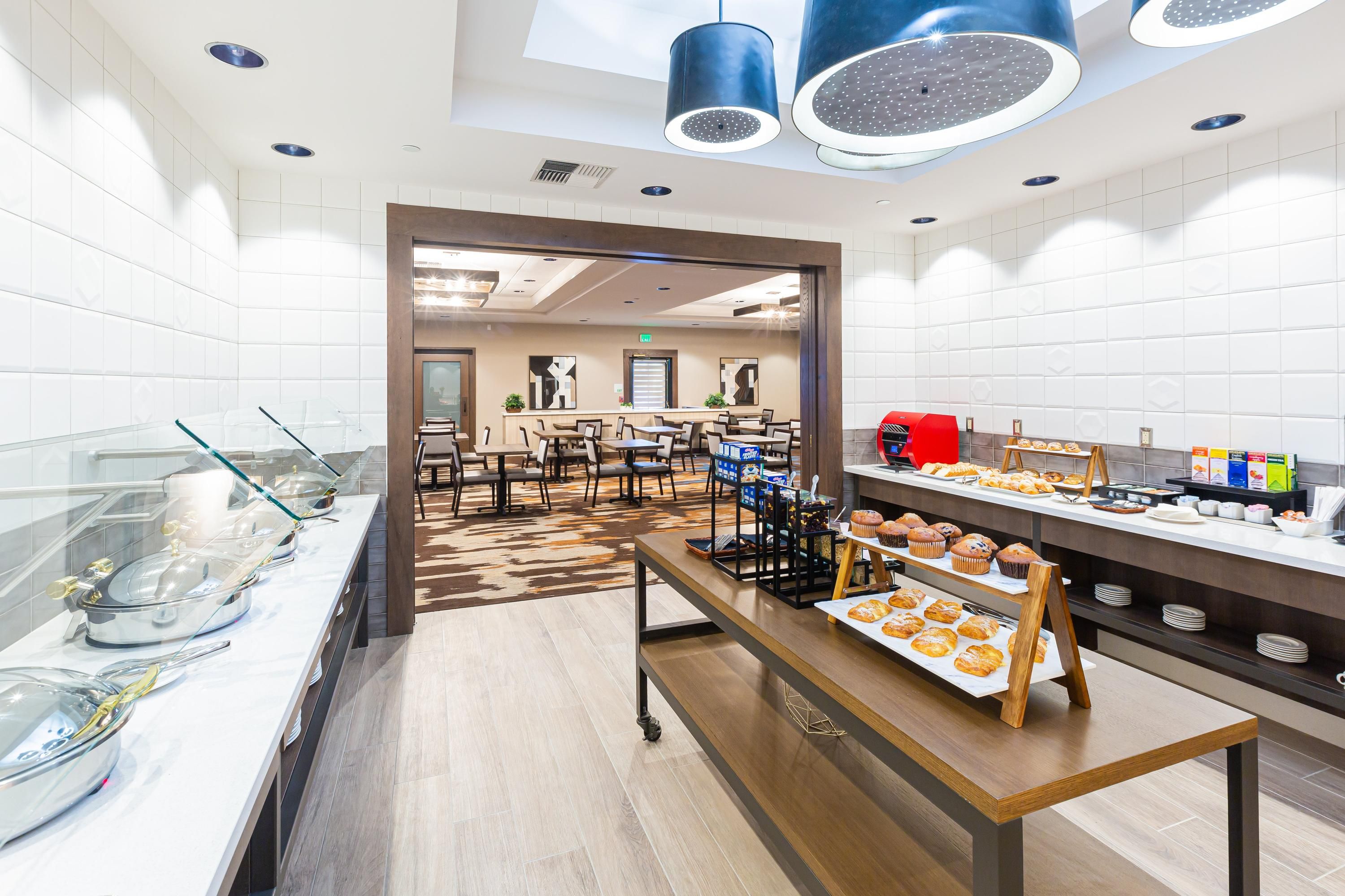 Buffet view of Holiday Inn San Jose - Silicon Valley, an IHG Hotel