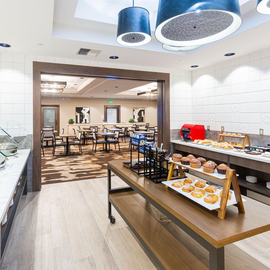 Buffet view of Holiday Inn San Jose - Silicon Valley, an IHG Hotel